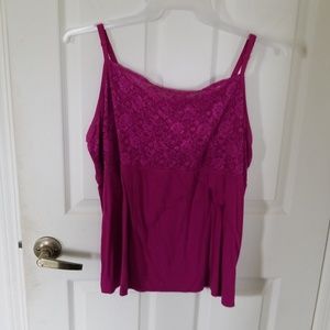 Lane Bryant cami